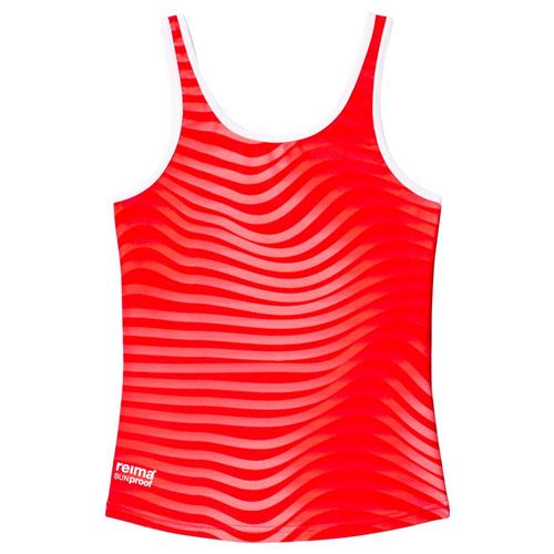 Reima Bright Red Malibou Tank Top 104cm    104 cm  kvinde