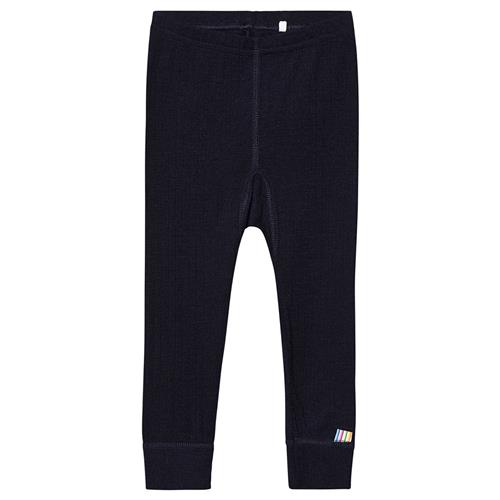 Joha Leggings Navyblå Navy-70 cm Wool Marineblå  70 cm  unisex