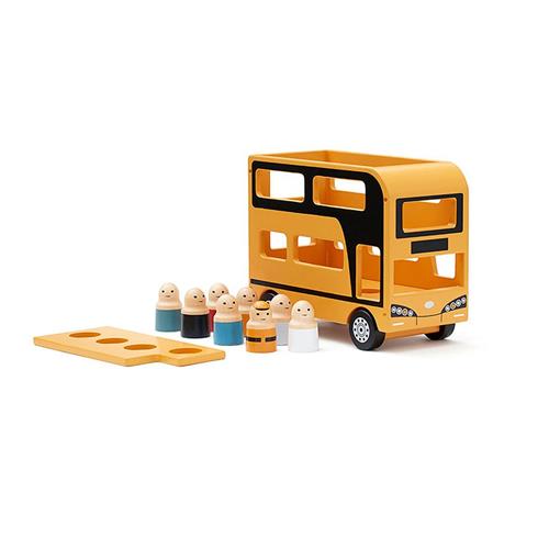 Kid's Concept Aiden Dobbeltdækker Gul 2-6 Y      Unisex