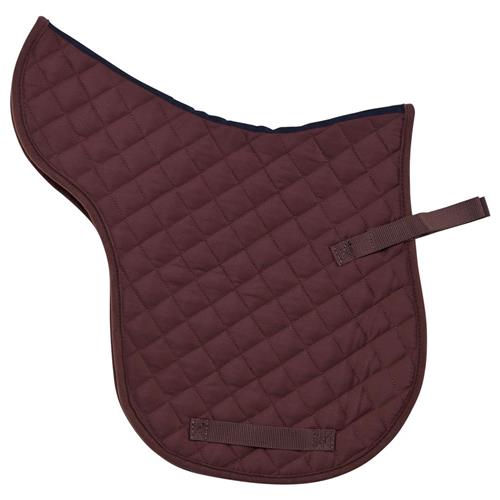 Cottage Craft Classic High Wither GP Numnah Brown One Size    One Size  Unisex