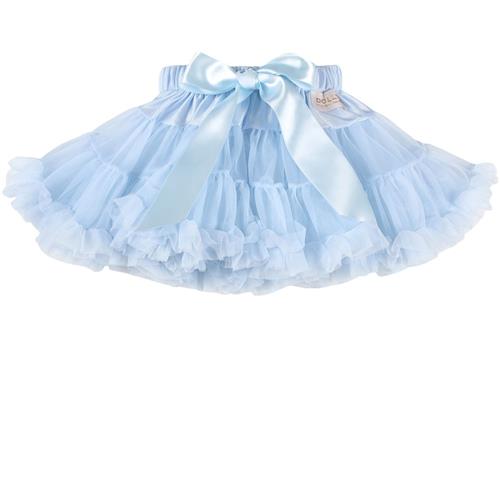 DOLLY by Le Petit Tom Alice In Wonderland Tutu Lyseblå Light Blue-0-1 Y  Blå  0-1 år  kvinde