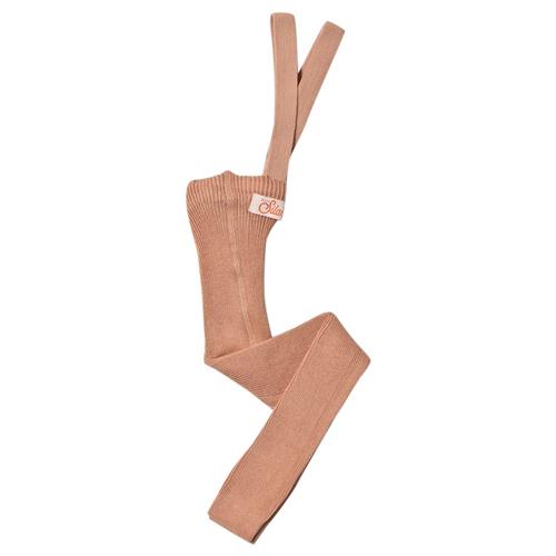 Silly Silas GOTS Fodløse Strømpebukser Light Brown Rose  2-3 Y  Lyserød  2-3 år  unisex