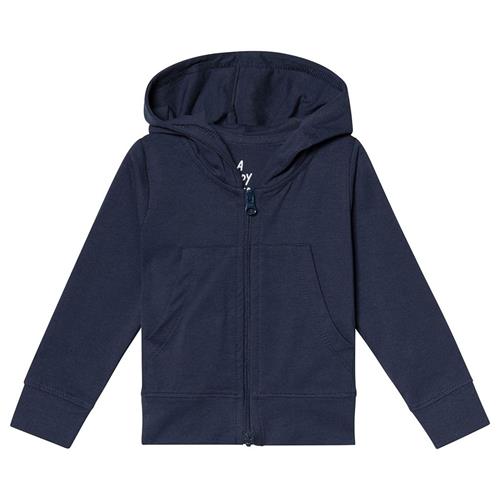 A Happy Brand Hættetrøje Navyblå 50/56 cm  Marineblå  50/56 cm  Unisex