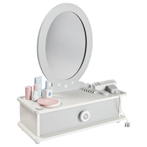 Stoy Spejl Med Lager Hvid 3-6 Y Wood     Unisex