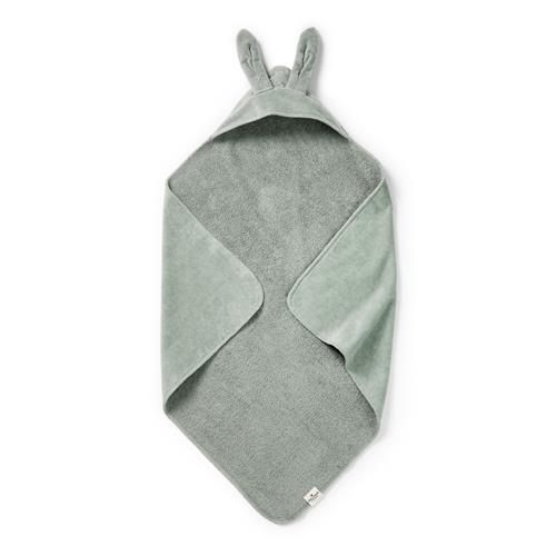 Elodie Håndklæde Med Hætte Mineral Green  One Size Terry Grøn  One Size  unisex