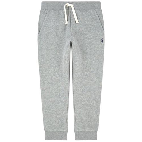 Ralph Lauren Joggingbukser I Fleece Dark Sport Heather 8-9 Years (US 10-12)  Grå    Unisex