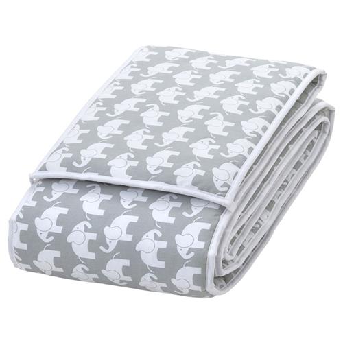 Rätt Start Bumper Elephant Grey One Size      Unisex