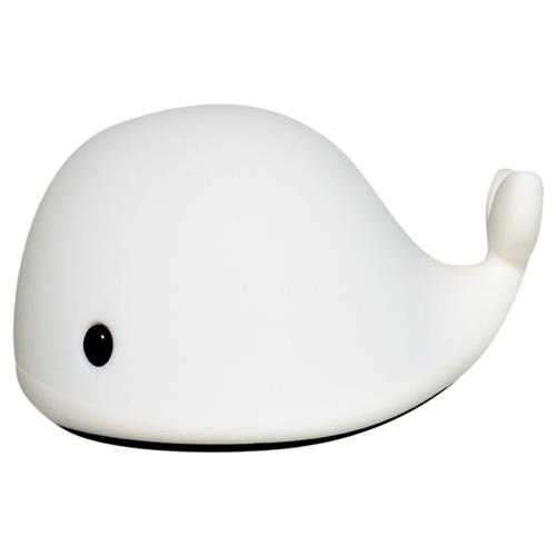 Filibabba Christian Whale LED Natlampe Hvid One Size      Unisex