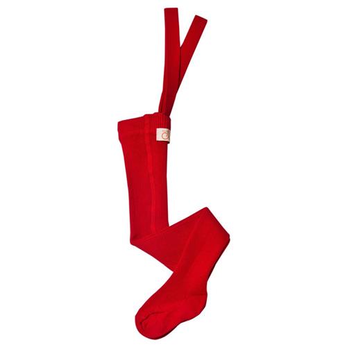 Silly Silas GOTS Strømpebukser Love Red 2-3 Y  Rød  2-3 år  Unisex
