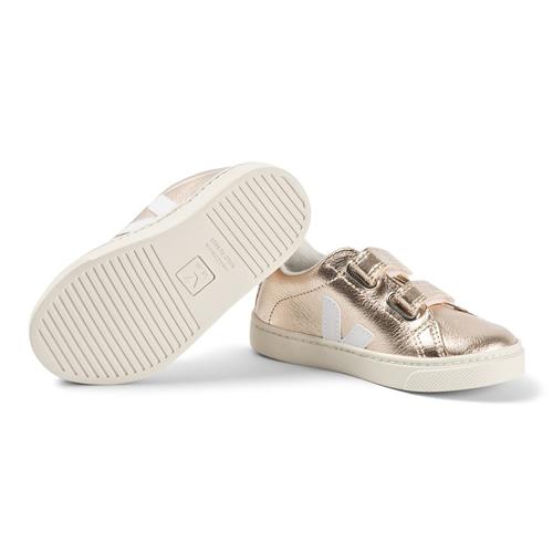 Veja Esplar Sneakere Guld metalliske 22 EU    22 EU  kvinde