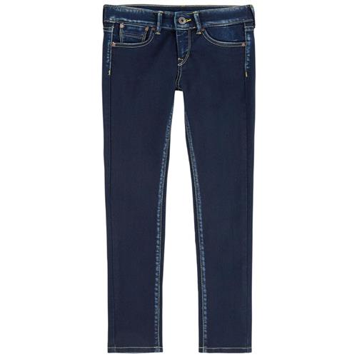 Pepe Jeans Pixlette Skinny Jeans Navyblå 18 Y    18 år  kvinde