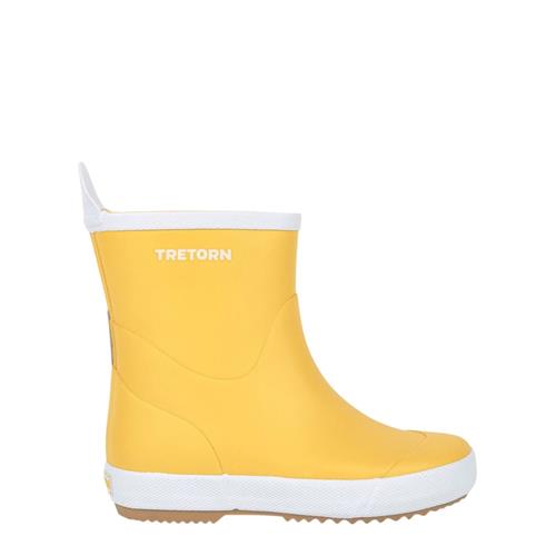Tretorn Wings Kids Gummistøvler Gule 27 EU  Gul  27 EU  Unisex