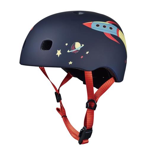 Micro PC Rocket Hjelm Navyblå 2-6 Y  Blå  2-6 år  Unisex