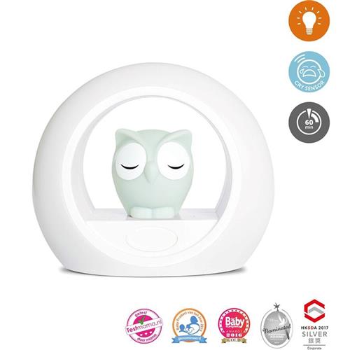 Zazu Lou Natlys Grå One Size      Unisex