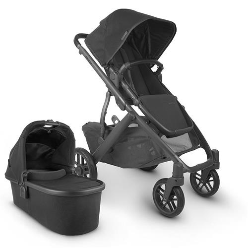 UPPAbaby VISTA V2 Barnevogn Jake/Black Carbon Stroller    barnevogn  Unisex