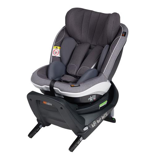 BeSafe iZi Twist i-Size Car Seat Metallic Melange 7 m- 5 y      Unisex
