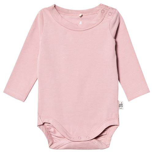 A Happy Brand Babybody Rose 50/56 cm  Lyserød  50/56 cm  Unisex