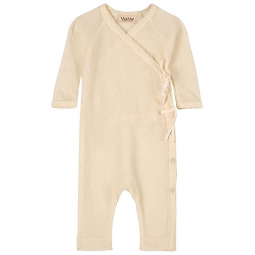 MarMar Copenhagen Rula Broderet Uld-onepiece Natural 44 cm    44 cm  Unisex