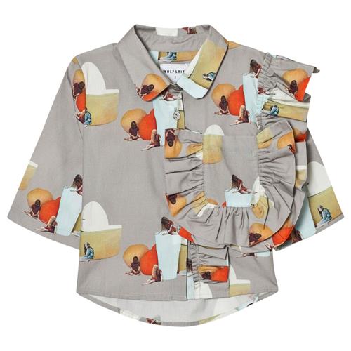 Wolf & Rita Carolina Blouse No Electricity 2 Y    2 år  kvinde
