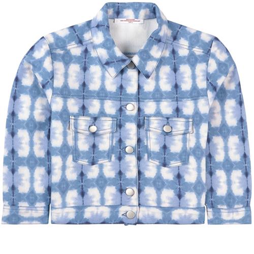 BO(Y)SMANS Cowboyjakke Tye Dye Blue 16 Y    16 år  mand
