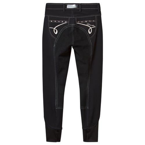 Cavallo Diamante Leggings Sorte 146 cm  Sort  146 cm  kvinde