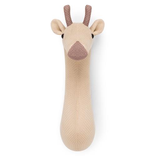 JOX Giraffe Vægdekoration Beige One Size    One Size  Unisex