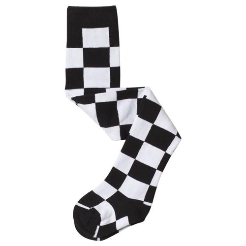 The BRAND Tights Black and White 68/74 cm  Sort  68/74 cm  Unisex
