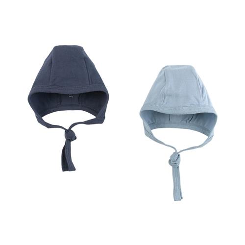 Name It 2-pak Babyhuer Blå 36/38 cm    36/38 cm  Unisex