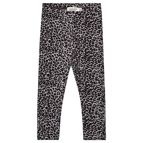 MarMar Copenhagen Leo Leggings Grå 5 Y  Grå Dyr 5 år  Unisex