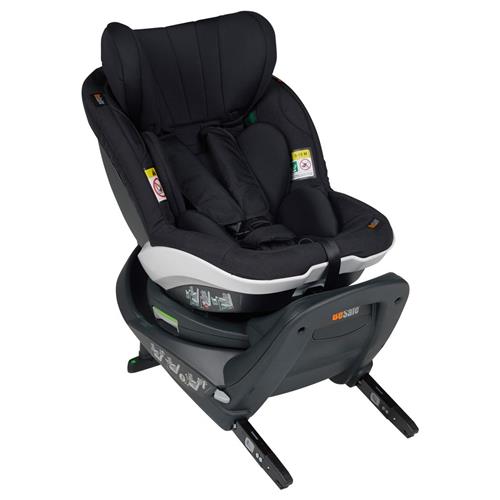 BeSafe iZi Turn i-Size Autostol Fresh Black Cab Stroller      Unisex