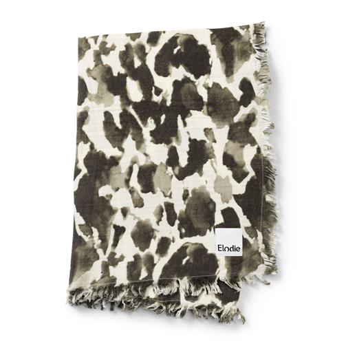 Elodie Blød Bomuld Tæppe Wild Paris One Size    One Size  Unisex