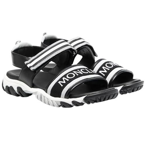 Moncler Sunset Sandal Sort 30 EU  Sort  30 EU  kvinde
