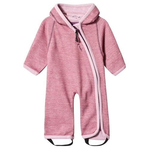 Isbjörn Of Sweden Woolly Body Dusty Pink 80/86 cm    80/86 cm  kvinde