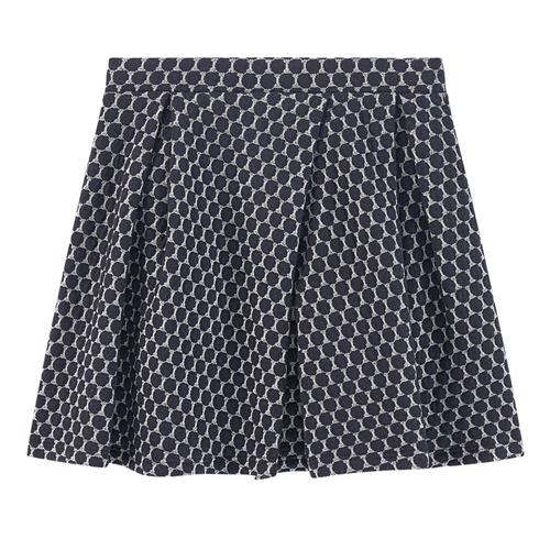 Lili Gaufrette Jacquard Skirt 2 Y    2 år  kvinde
