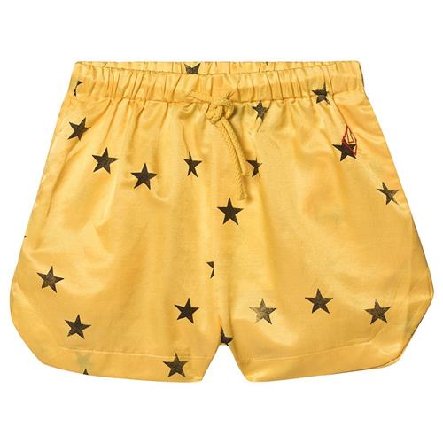 The Animals Observatory Silky Duck Bermuda Shorts Gul Stjerner 2 Y    2 år  Unisex