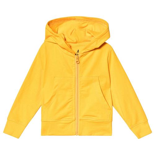 A Happy Brand Hættetrøje Gul 62/68 cm  Gul  62/68 cm  Unisex