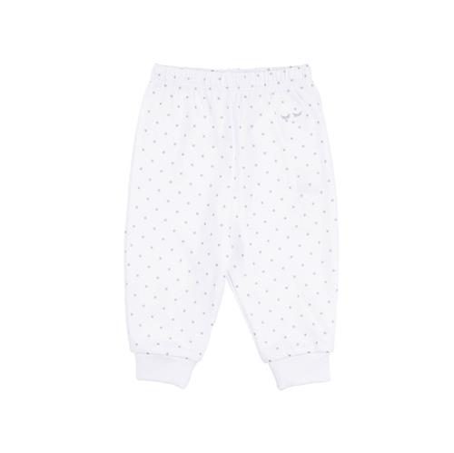 Livly Saturday Polkaprikmønstrede Bukser Hvid 62/68 cm    62/68 cm  Unisex