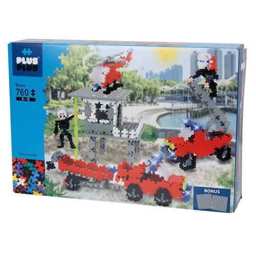 Plus-Plus 760-Piece Plus-Plus® Fire & Rescue 6-10 Y    6-10 år  Unisex