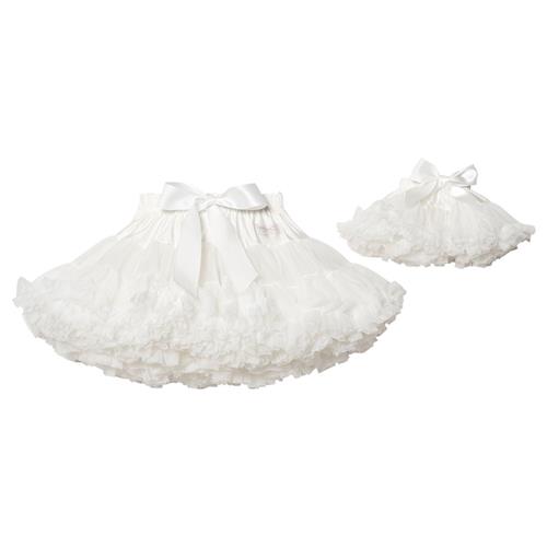 DOLLY by Le Petit Tom Petti Nederdel Off white 6-8 Y  Hvid  6-8 år  kvinde