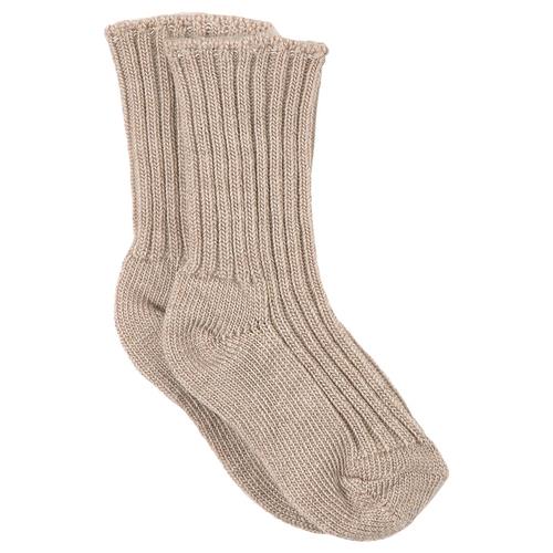Joha Wool Strømper Sand Melange 23-26 EU  Beige  23-26 EU  Unisex