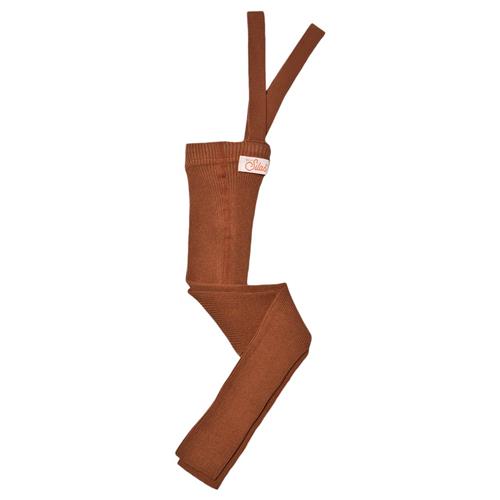 Silly Silas GOTS Fodsløse strømpebukserer Cinnamon 1-2 Y  Brun  1-2 år  Unisex