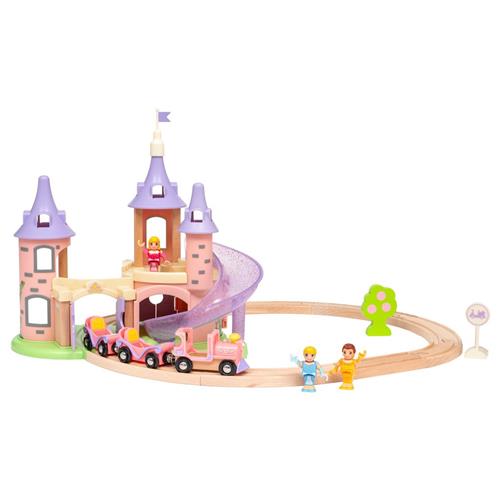 BRIO BRIO® World - 33312 Disney Princess Castle Sæt 3-6 Y      Unisex