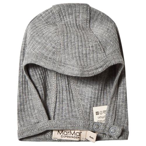 MarMar Copenhagen Rib Babyhue Gråmeleret 24 Months  Grå  24 måneder  Unisex