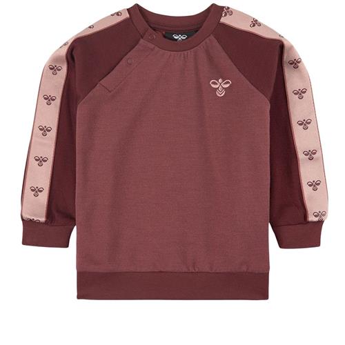 Hummel Wulbato Sweatshirt Vinrød 86 cm  Blå  86 cm  Unisex