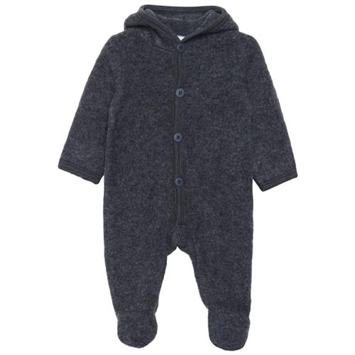 Fixoni Hush Body I Uld Mørkegrå Melange 74 cm    74 cm  Unisex