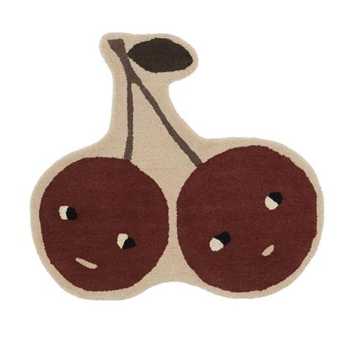 OYOY Cherry Tæppe Nutmeg One Size      Unisex
