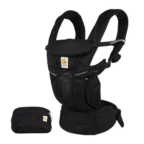 Ergobaby Omni Breeze Baby Carrier Onyx Black Stroller      Unisex