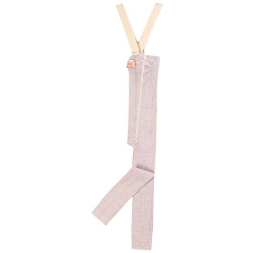 Silly Silas GOTS Fodsløse strømpebukserer Creamy Lavender 1-2 Y  Lilla  1-2 år  Unisex