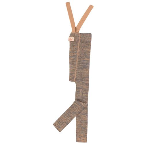 Se Silly Silas GOTS Fodsløse strømpebukserer Charcoaly Brown 1-2 Y  Brun  1-2 år  unisex ved Babyshop
