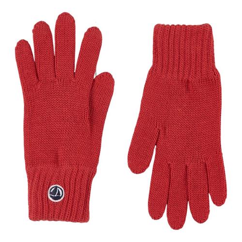 Petit Bateau Handsker Røde 10-12 Y  Rød  10-12 år  mand